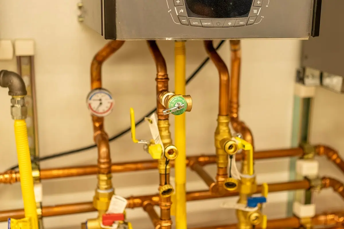 Licensed technician providing Backflow Prevention for a homeowner in Chanhassen