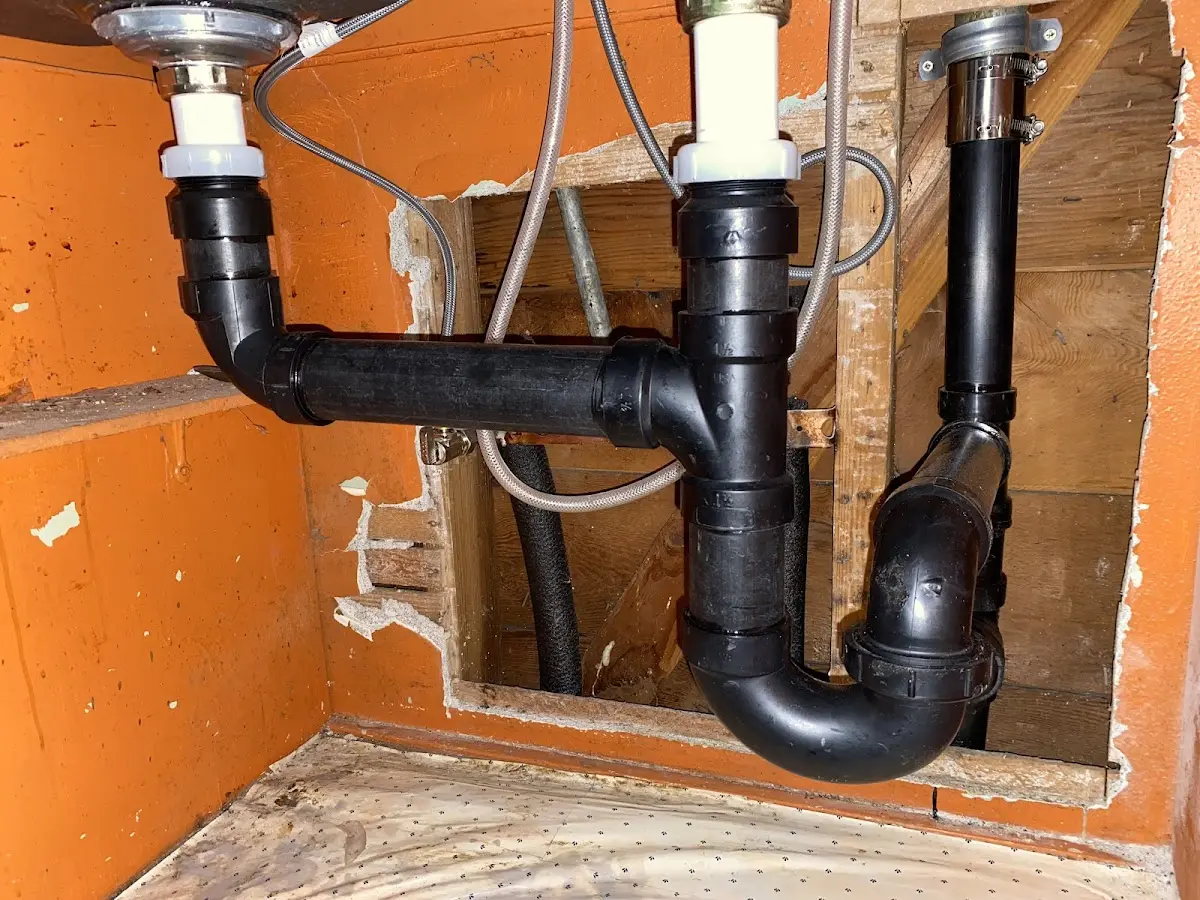 Professional Pipe Bursting equipment and tools on the job in Chanhassen