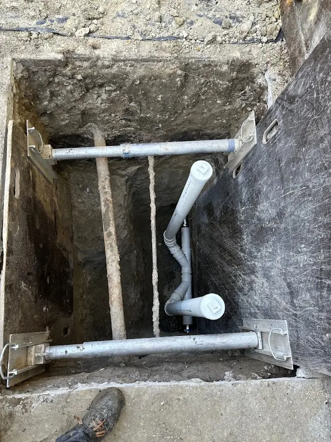 Experienced plumber completing Gas Line Repair work in Chanhassen